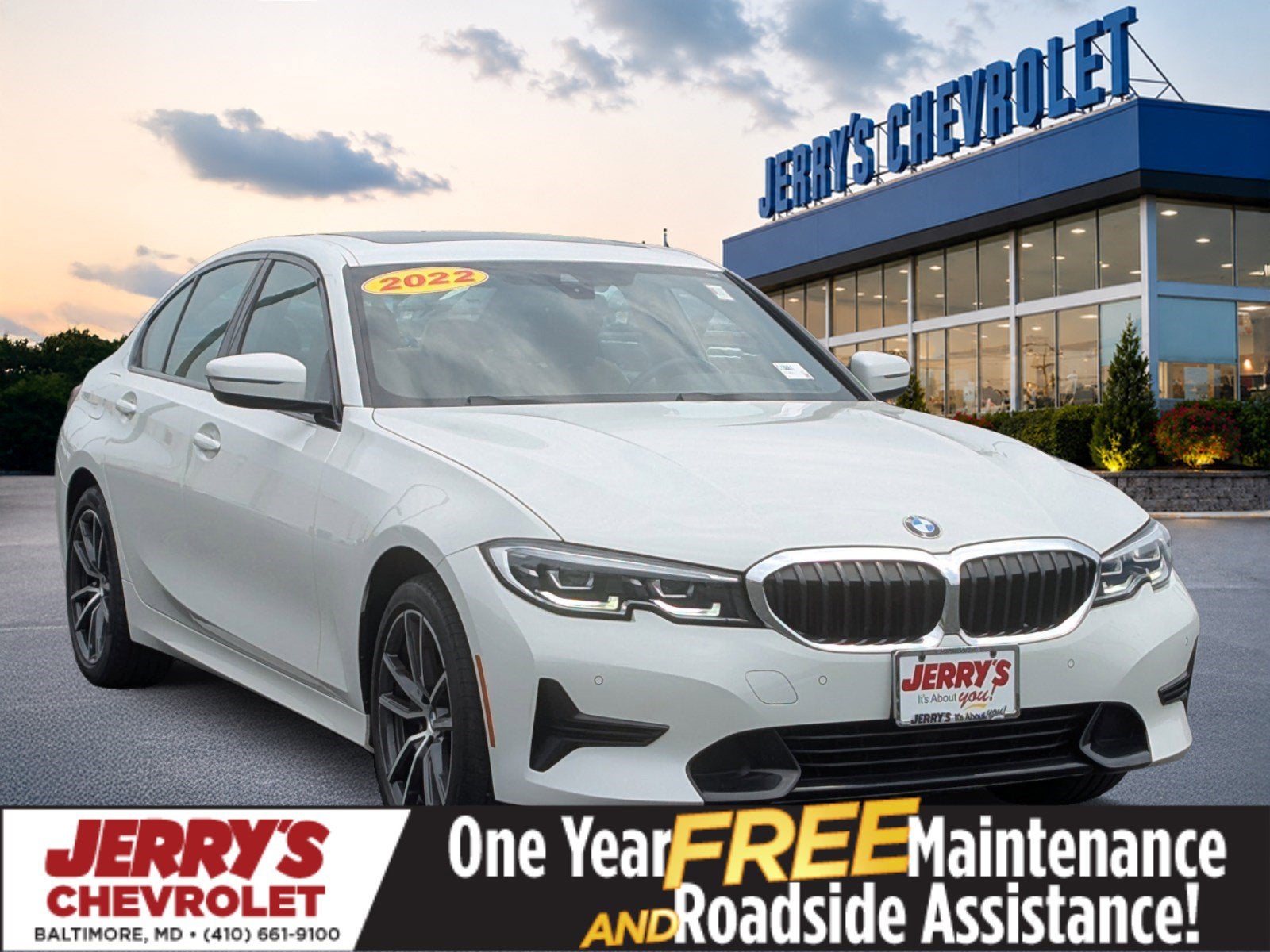 2022 BMW 3 Series