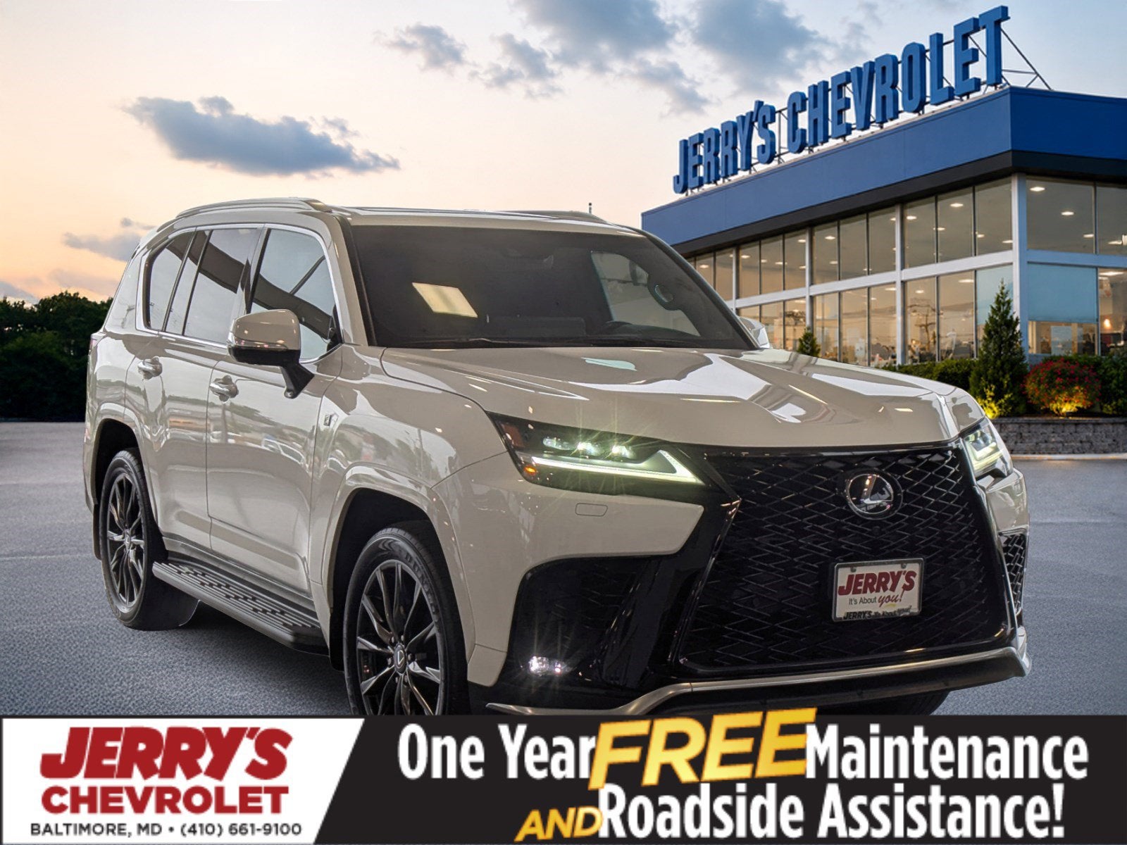 2024 Lexus LX