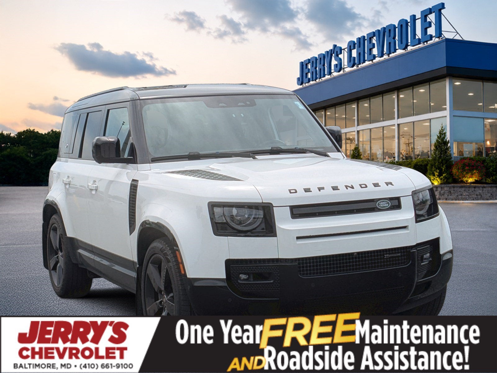 2022 Land Rover Defender